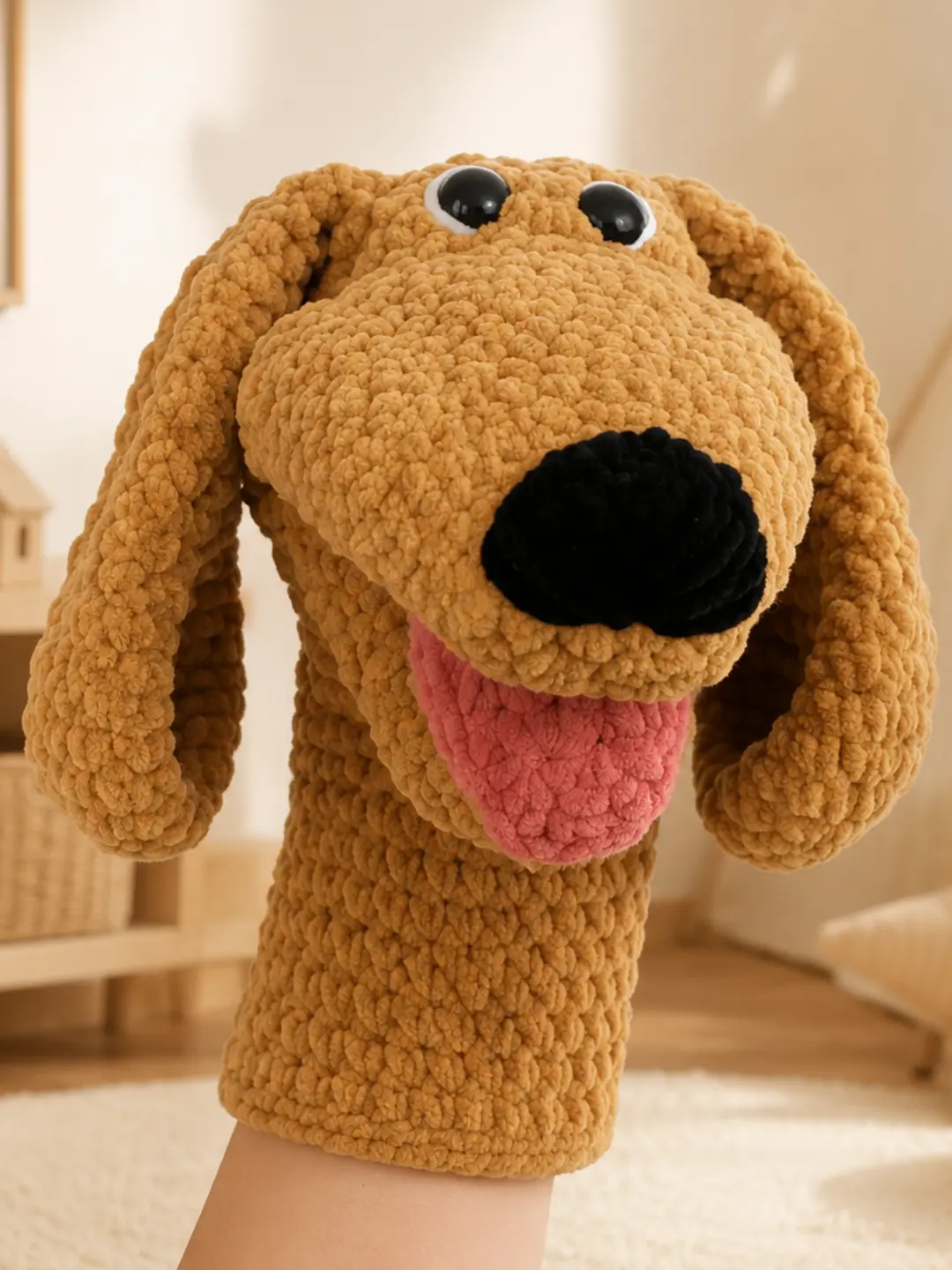 Dog Hand Puppet
