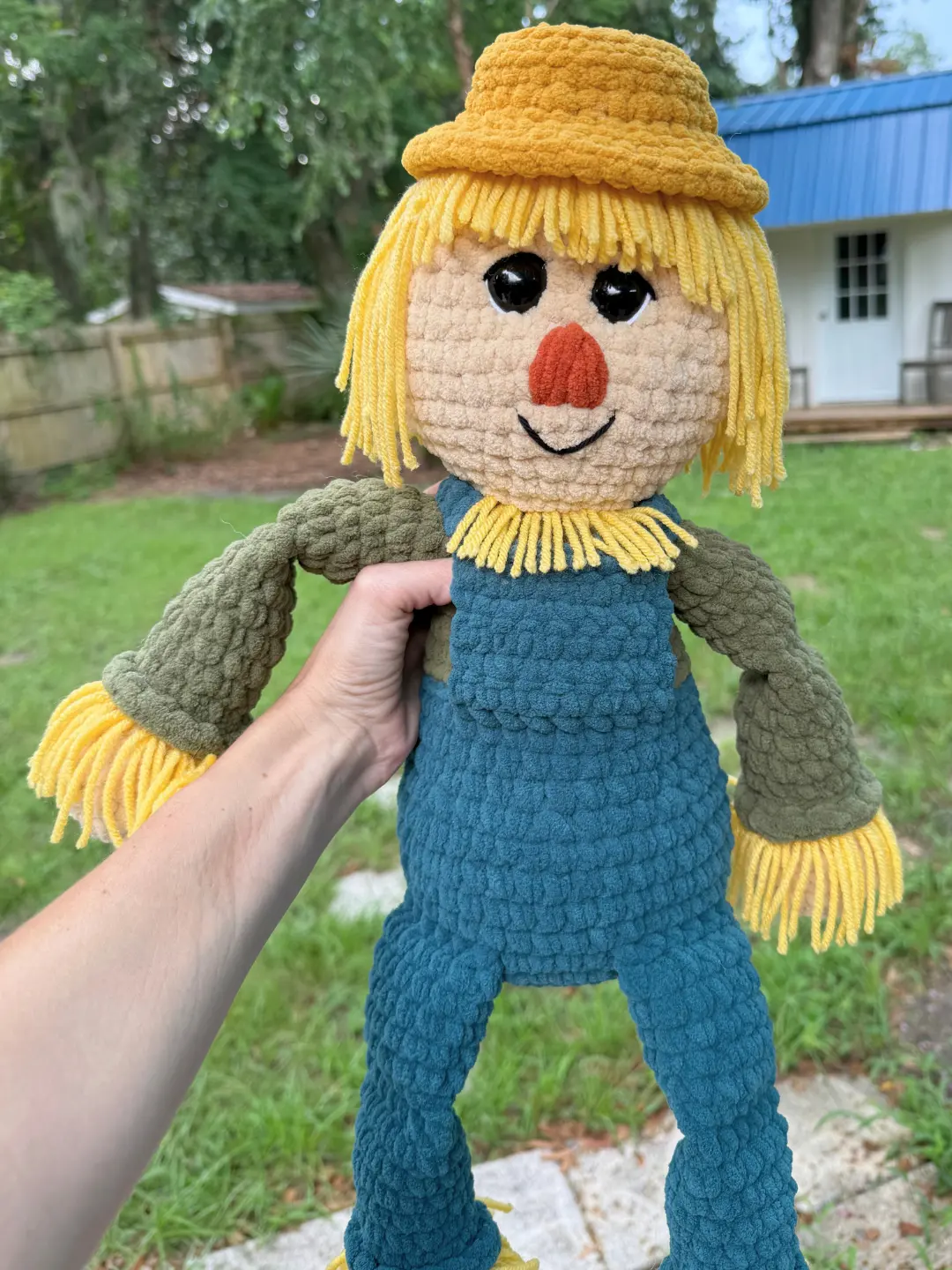 Scarecrow Plushie