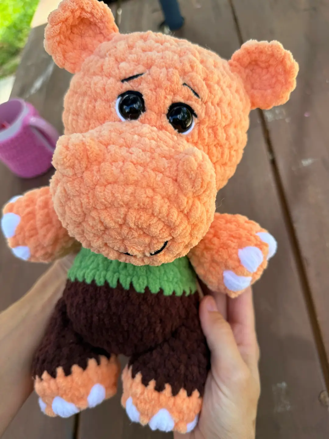 Hank the Hippo